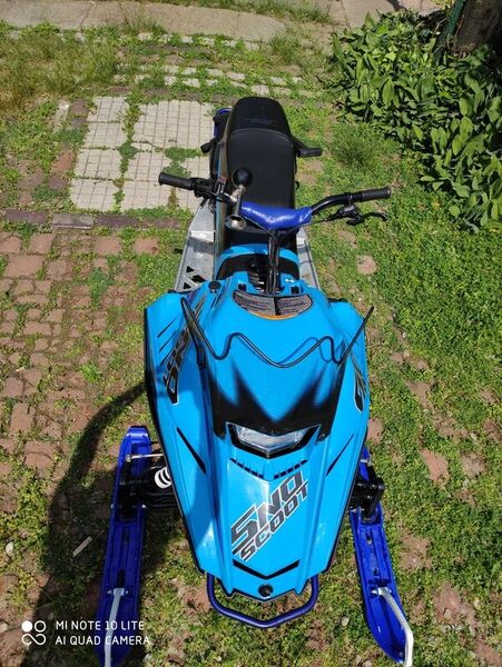 Snowmobil Yamaha